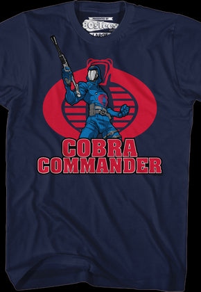 Cobra Commander T-Shirt