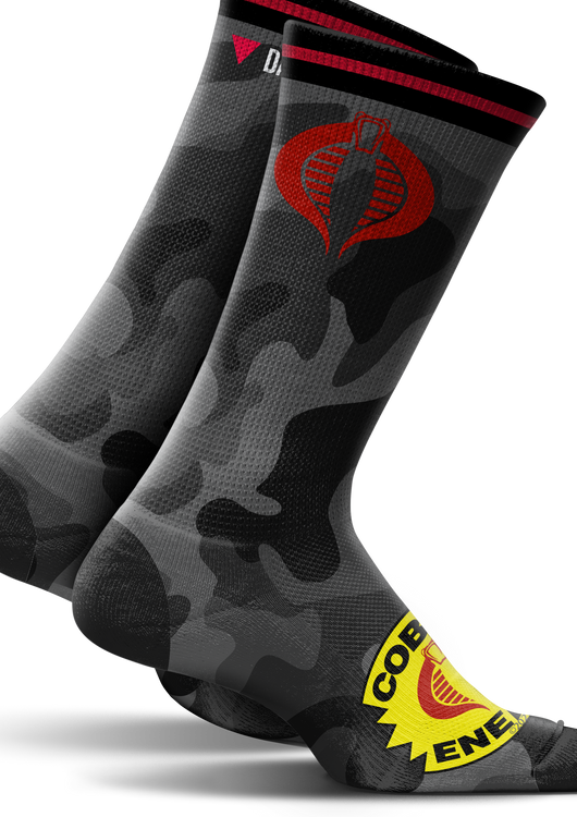 Cobra Enemy GI Joe Socks - main product image