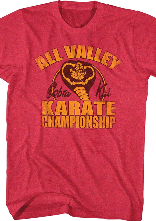 Cobra Kai Championship Shirt - main product image