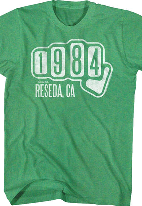 Cobra Kai Fist 1984 Karate Kid T-Shirt