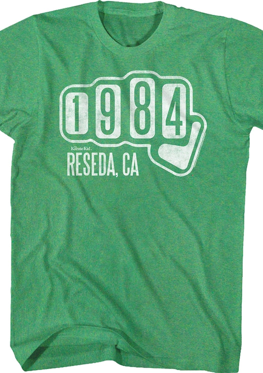 Cobra Kai Fist 1984 Karate Kid T-Shirt - main product image