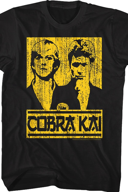 Cobra Kai Johnny and Kreese Karate Kid T-Shirtmain product image