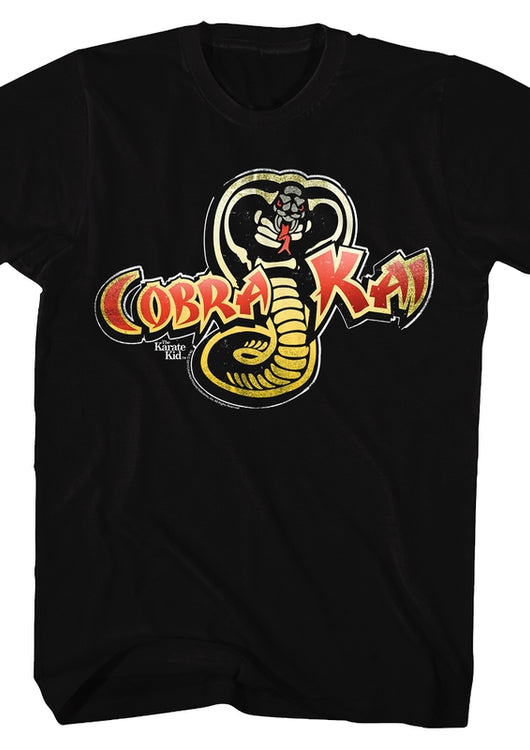 Cobra Kai Karate Kid T-Shirt - main product image