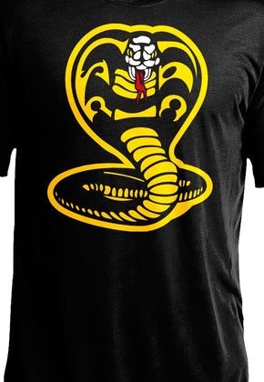 Cobra Kai Logo Karate Kid Performance Shirt