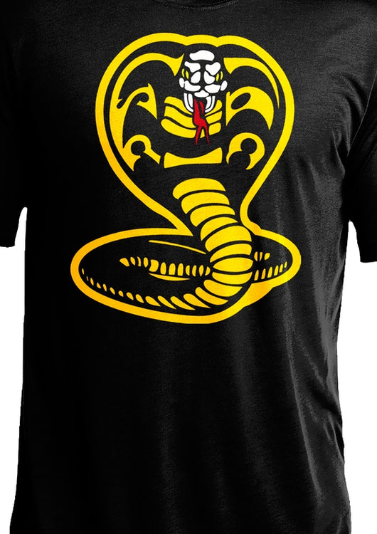 Cobra Kai Logo Karate Kid Performance Shirt - main product image