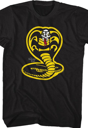 Cobra Kai Logo Karate Kid Shirt