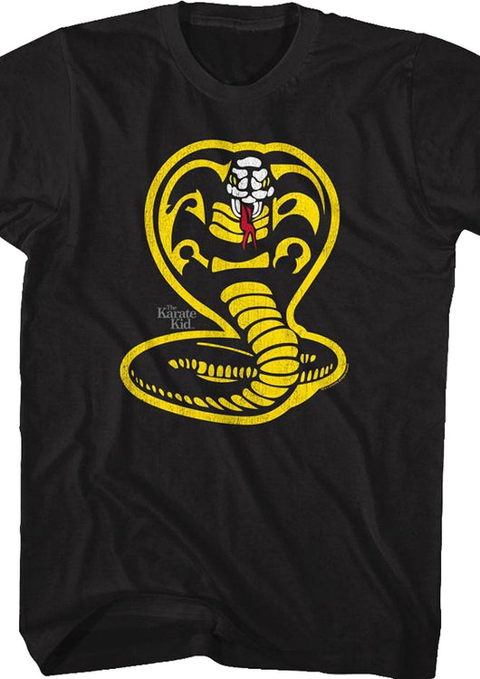 Cobra Kai Logo Karate Kid Shirt - main product image