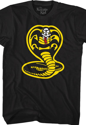 Cobra Kai Logo Karate Kid T-Shirt