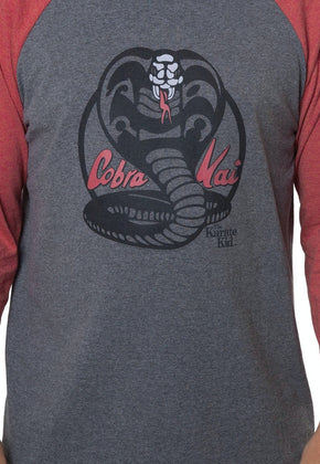 Cobra Kai Raglan Shirt