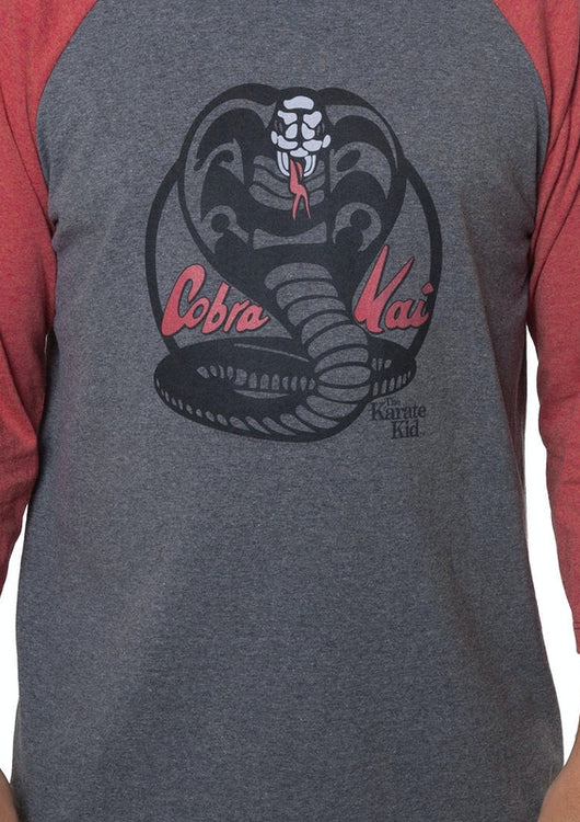 Cobra Kai Raglan Shirt - main product image