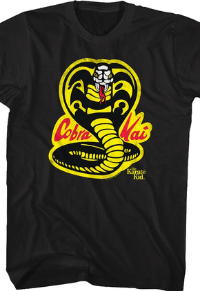 Cobra Kai Sweep The Leg Karate Kid T-Shirt