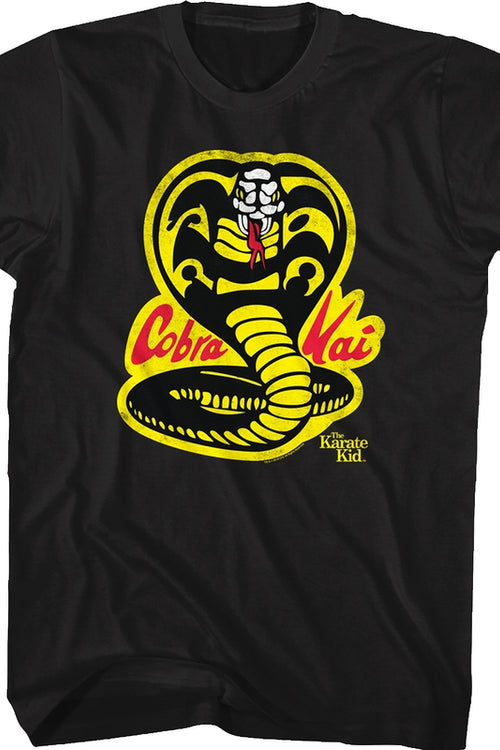 Cobra Kai Sweep The Leg Karate Kid T-Shirtmain product image
