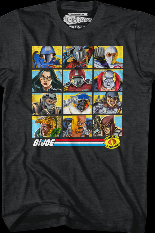 Cobra Organization's Dirty Dozen GI Joe T-Shirtmain product image