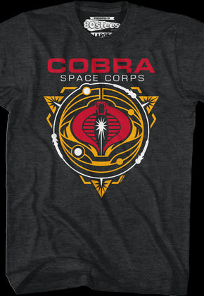 Cobra Space Corps Logo GI Joe T-Shirt