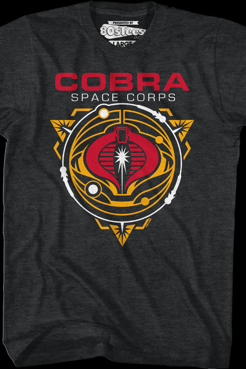 Cobra Space Corps Logo GI Joe T-Shirtmain product image