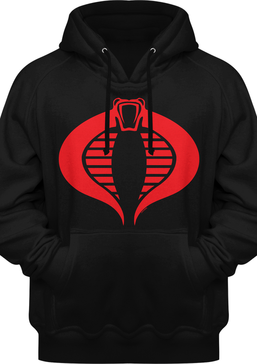Cobra Symbol GI Joe Pullover Hoodie - main product image