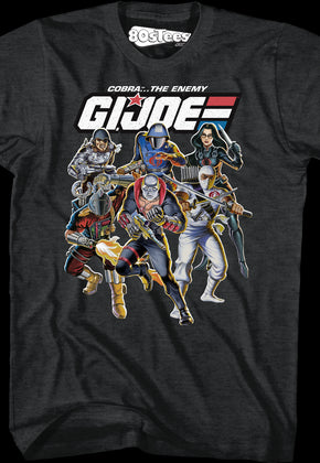 Cobra The Enemy GI Joe T-Shirt