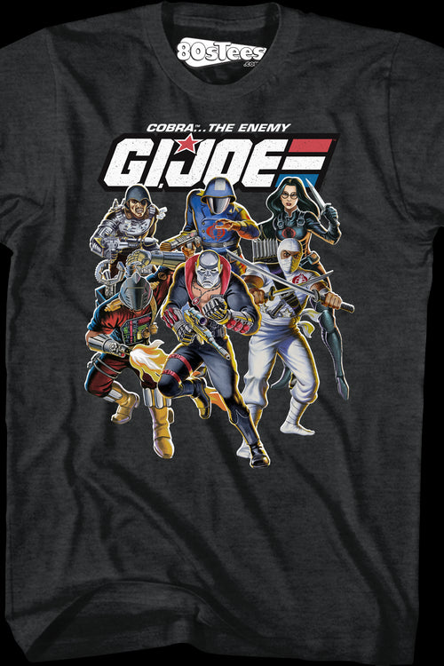 Cobra The Enemy GI Joe T-Shirtmain product image