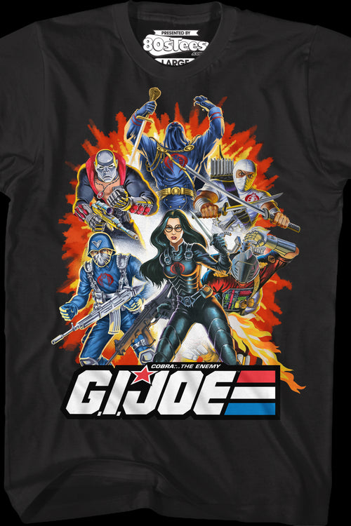 Cobra The Enemy Group GI Joe T-Shirtmain product image