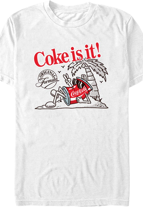 Coke Is It Coca-Cola T-Shirt