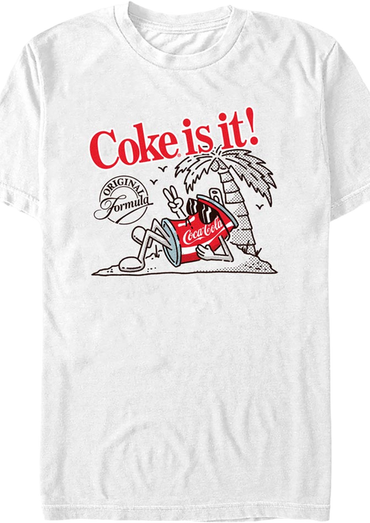 Coke Is It Coca-Cola T-Shirt - main product image