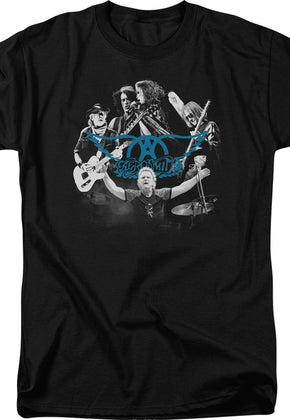 Collage Aerosmith T-Shirt