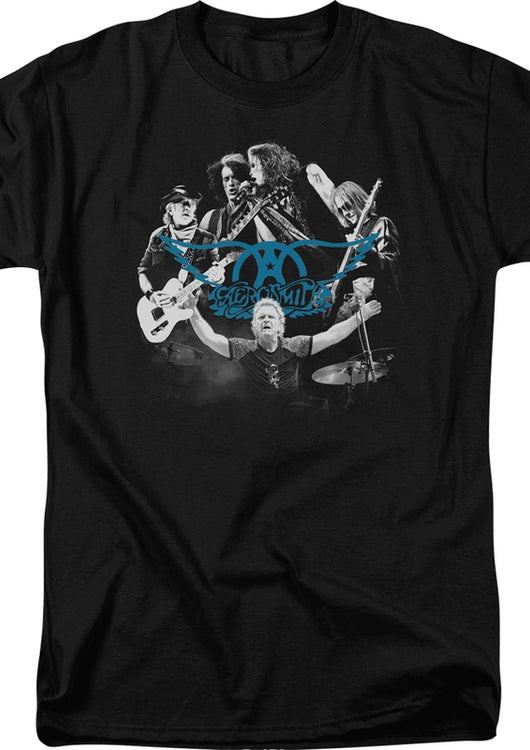 Collage Aerosmith T-Shirt - main product image
