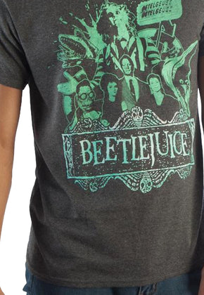 Collage Beetlejuice T-Shirt