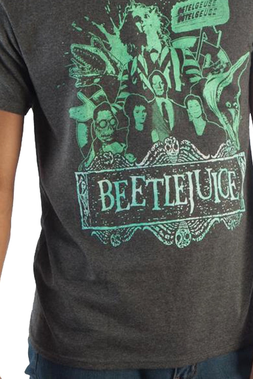 Collage Beetlejuice T-Shirtmain product image