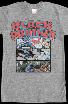 Collage Black Panther T-Shirt
