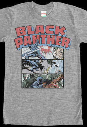 Collage Black Panther T-Shirt