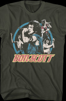 Collage Bon Scott T-Shirt