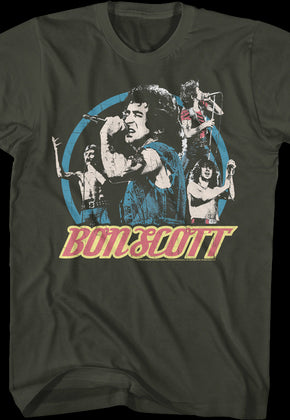 Collage Bon Scott T-Shirt