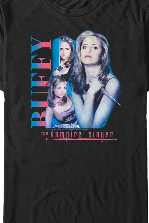 Collage Buffy The Vampire Slayer T-Shirtmain product image