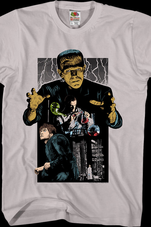 Collage Frankenstein T-Shirtmain product image