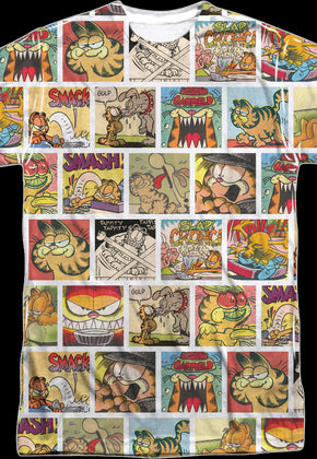 Collage Garfield T-Shirt