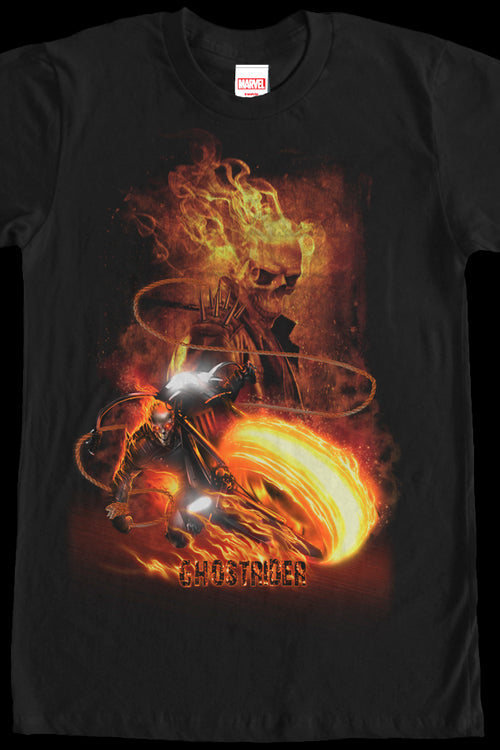 Collage Ghost Rider T-Shirtmain product image