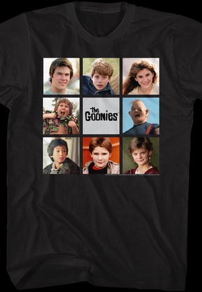 Collage Goonies T-Shirt