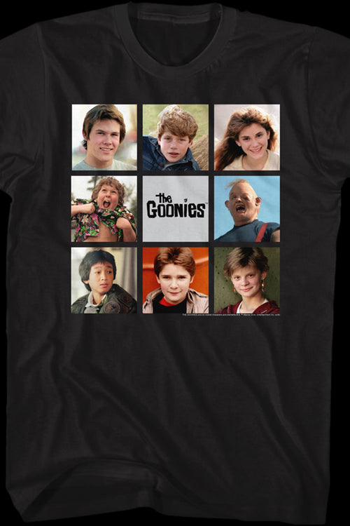 Collage Goonies T-Shirtmain product image