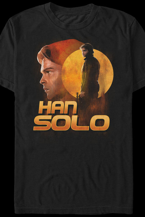 Collage Han Solo Star Wars T-Shirtmain product image