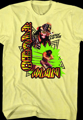 Collage Macho Man Randy Savage T-Shirt