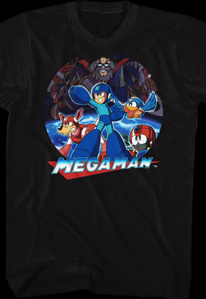 Collage Mega Man Shirt