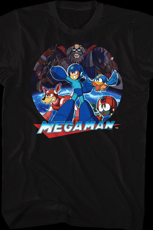 Collage Mega Man Shirtmain product image