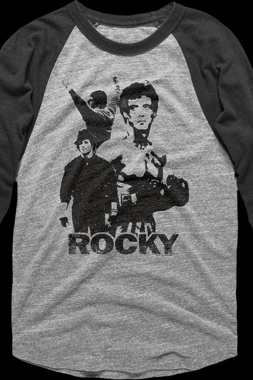 Collage Rocky Raglan Baseball Shirtmain product image