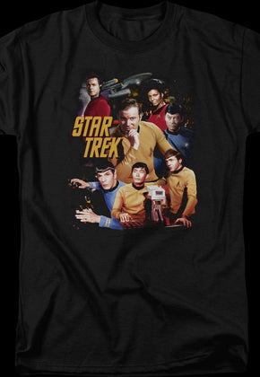 Collage Star Trek T-Shirt