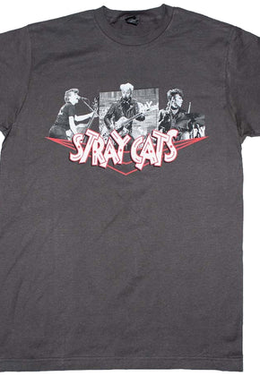 Collage Stray Cats T-Shirt