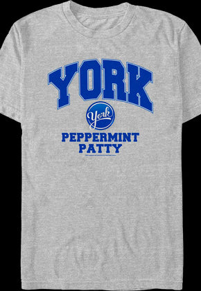 Collegiate Logo York Peppermint Patty Hershey T-Shirt