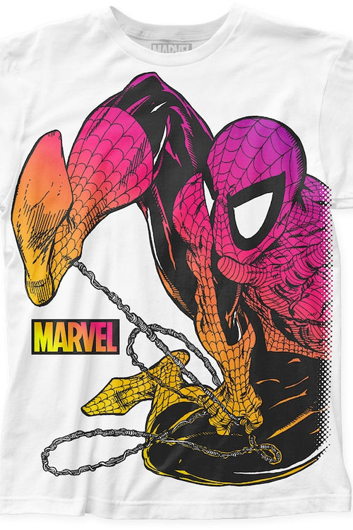 Color Shades Todd McFarlane Spider-Man T-Shirtmain product image