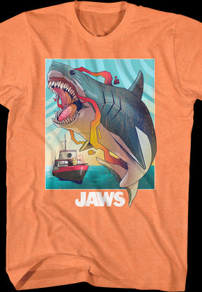 Colorful Attack Jaws T-Shirt