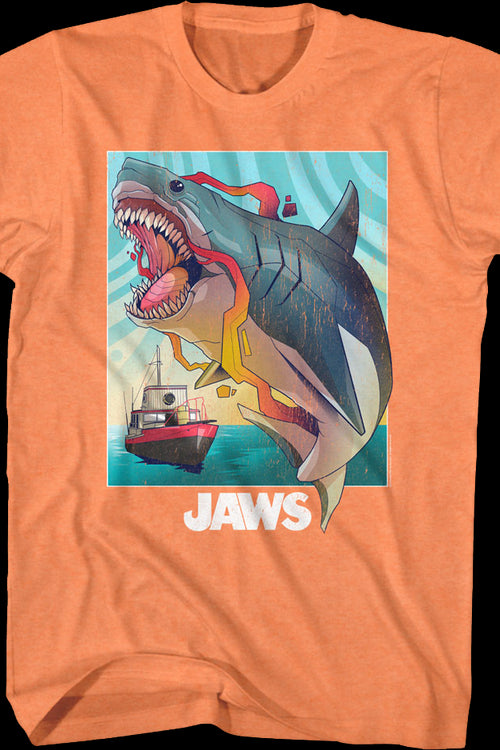 Colorful Attack Jaws T-Shirtmain product image